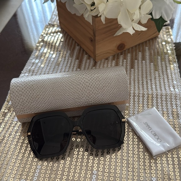 JIMMY CHOO
Esther 57MM Square Sunglasses - Picture 7 of 11